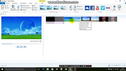 WINDOWS MOVIE MAKER Training in Urdu and Hindi Part 5