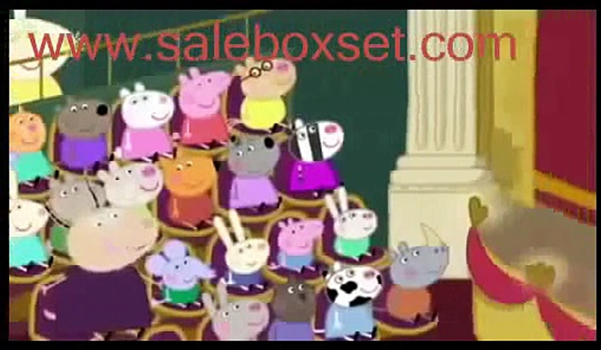 Peppa Pig Episodes 2x01 Christmas Show and The Holiday House New Full 2013