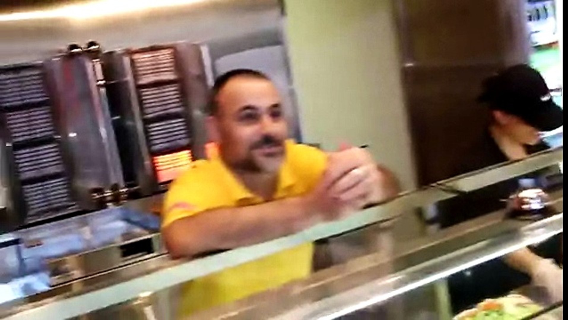 Fighting Kebab Shop Owner For A Free Kebab Video Dailymotion