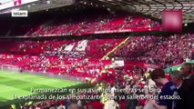 Suspenden el partido Manchester United - Bournemoth tras hallar un paquete sospechoso en el estadio