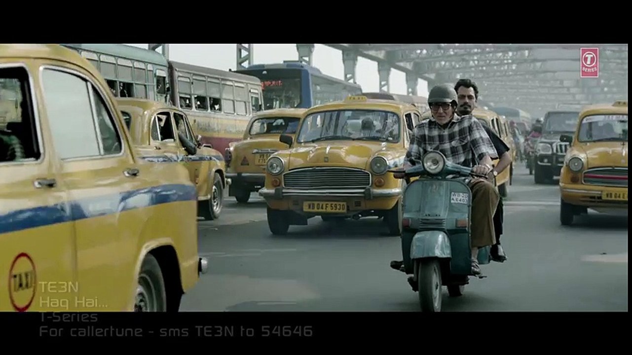 HAQ HAI Video Song _ TE3N _ Amitabh Bachchan, Nawazuddin Siddiqui, Vidya Balan _ T-Series