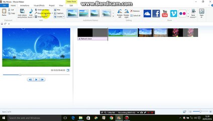 WINDOWS MOVIE MAKER Training in Urdu and Hindi Part 6