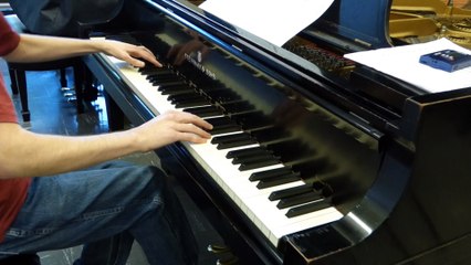 "Song from A Secret Garden" Piano Cover