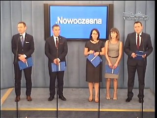 Poseł Kamila Gasiuk-Pihowicz - konferencja z 13 maja 2016 r.