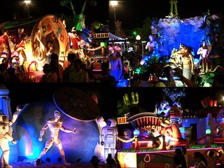 Grand Funtazia Carnival at Ramoji Film City.