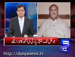 Raja Riaz on Why he Joined Imran Khan