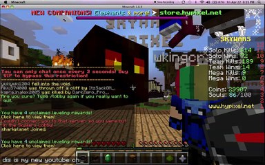 Minecraft // SkyWars // Gameplay