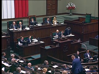 Poseł Jerzy Meysztowicz - Wystąpienie z dnia 13 maja 2016 roku.