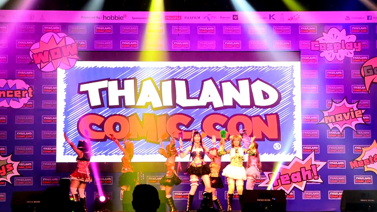 [Part 05-11][22 April 2016] Thailand Comic Con 2016