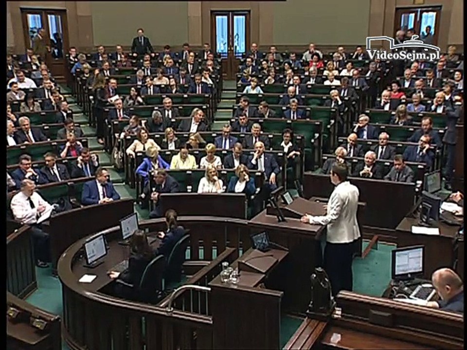 Poseł Katarzyna Lubnauer - Wystąpienie z dnia 13 maja 2016 roku.