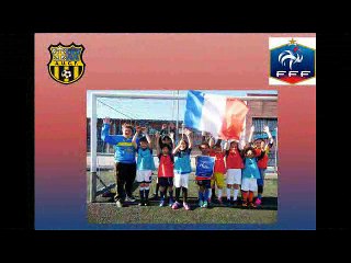 Vidéo réalisée dans le cadre de l'opération lancée par la FFF : "fiers dêtre bleus !"