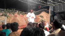 Allama Sayed Zulifqar Naqvi Of Karachi At Jashan Imam Mahdi(A.S) At Shahkot On 18-5-2016