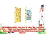 MUZZANO Coque Rigide Ultra-Slim Le Palace Dore pour APPLE IPHONE 4 / IPHONE 4S de Qualité Supérieure