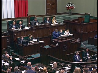 Poseł Mirosław Suchoń - Wystąpienie z dnia 13 maja 2016 roku.
