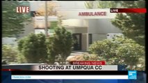 US - Multiple deaths after mass shooting at Oregon college