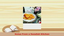 PDF  Notes From a Swedish Kitchen PDF Full Ebook