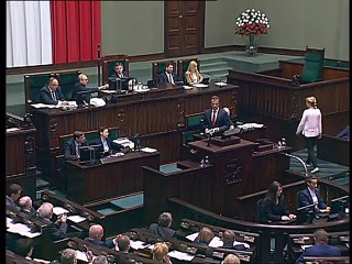 Poseł Zbigniew Ajchler - Wystąpienie z dnia 13 maja 2016 roku.