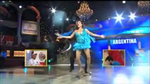 Peru y Argentina   Duelo Cumbia   Segundo Campeonato Mundial de Baile   5ta gala 06 06 10