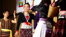 Laos in Japan 3 -  Laos Traditional Dance @7th Asean Festival Tokyo Roppongi 2012