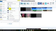 WINDOWS MOVIE MAKER Training in Urdu and Hindi Part 12
