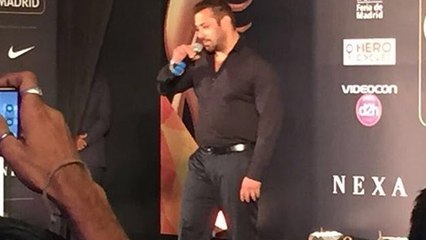Salman Khan At IIFA Awards 2016 Madrid Press Conference