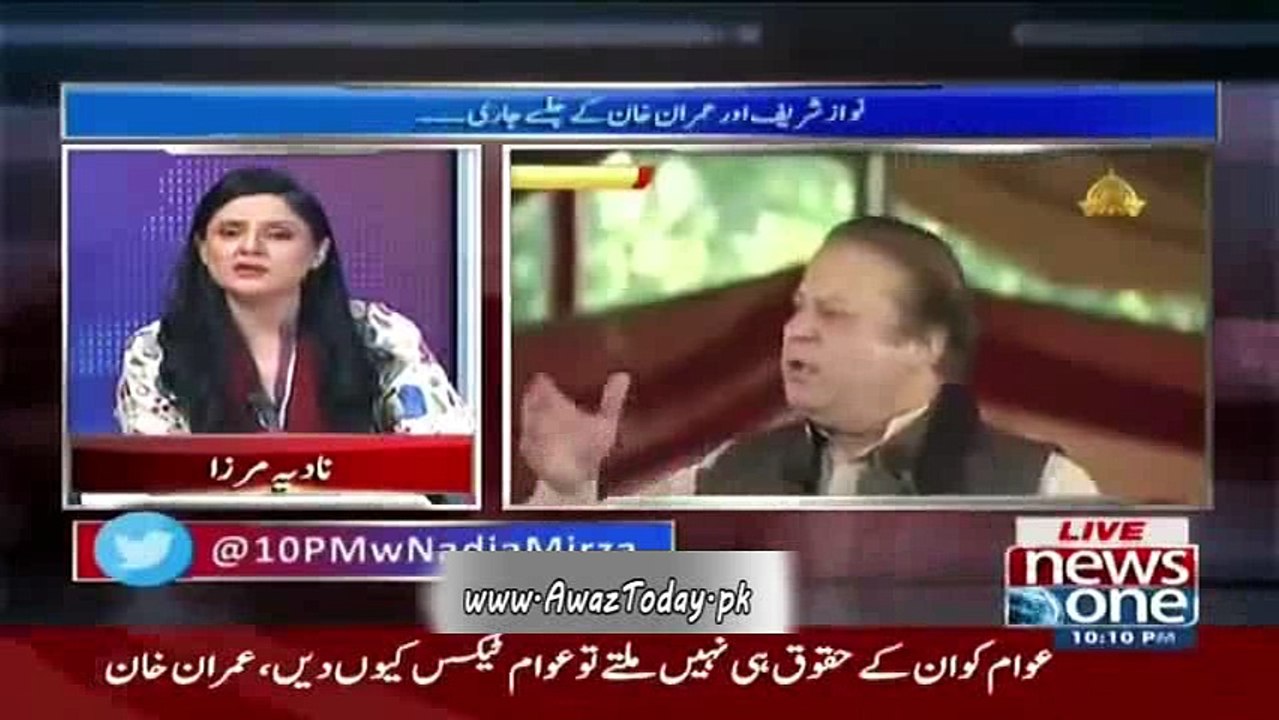 Panama Leaks ka shukrya jis ki waja se PM public mein aye aur Hatim Taai ki qabr pr laat mar rhay hain- Nadia Mirza