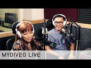 Melissa Polinar’s Hang Out with India Arie - mydiveo Live! on Myx TV
