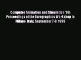 [PDF] Computer Animation and Simulation '99: Proceedings of the Eurographics Workshop in Milano