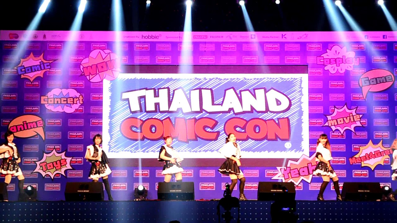 [Part 06-11][22 April 2016] Thailand Comic Con 2016