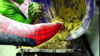 Pig Frozen Elsa vs Spiderman with Joker & Hulk - Fun Superheroes Movie In Real Life