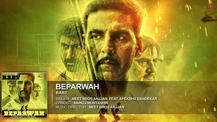 Official- 'Beparwah' FULL AUDIO Song -  Meet Bros Anjjan - Baby - Releasing on 23rd January 2015