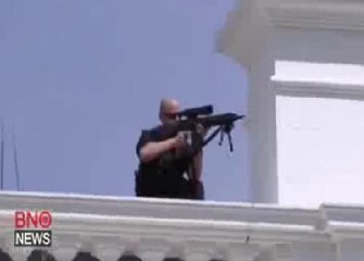 Beyaz Saray yakınında ateş açan kişi vurularak yakalandı