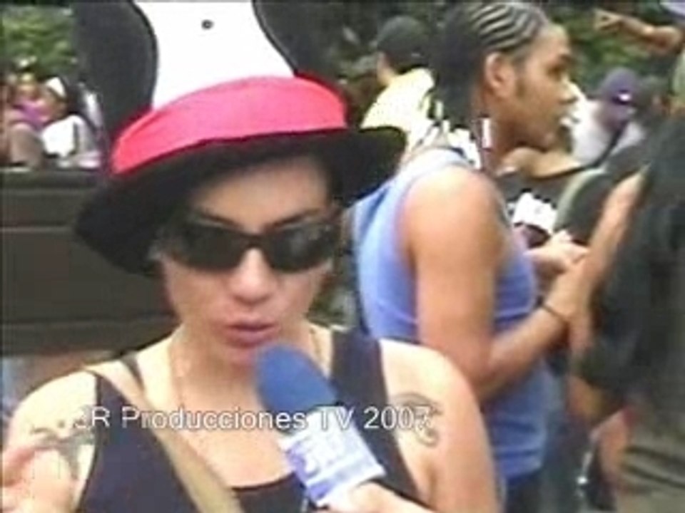 Orgullo Gay 2007 Lesbianas