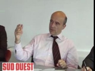 Alain Juppe face aux lecteurs