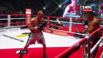 Eduard Troyanovsky vs. Cesar Cuenca II 08.04.2016 HDTV 1080i RU