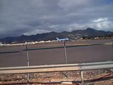 747 Take Off at St Maarten 26 09. Great Fun. By Séamus Murray from Ireland.