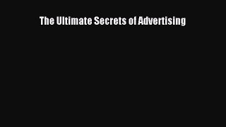 Download The Ultimate Secrets of Advertising PDF Free