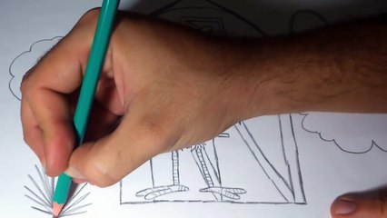 Galinha Pintadinha Desenho Galo Carijó Completo 2015