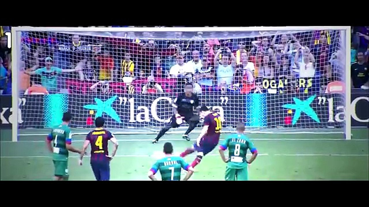 Best of Messi in season 2013-14