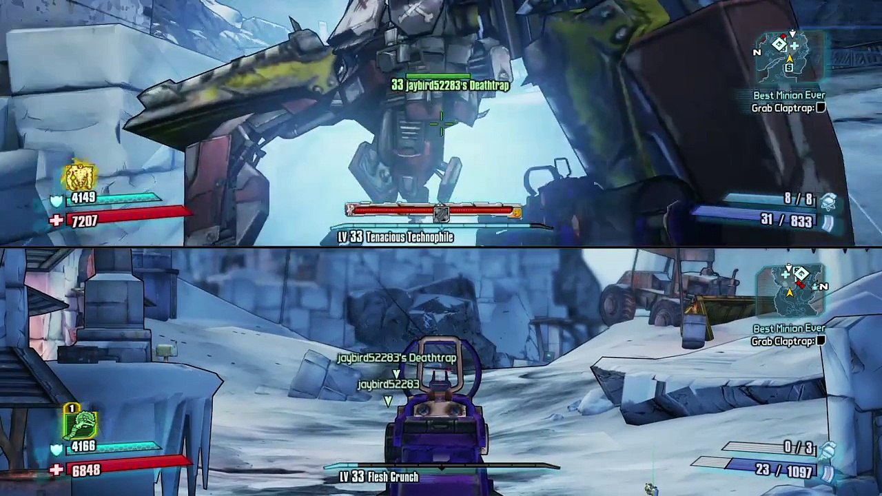 Borderlands 2 : BOUNCING BETTY