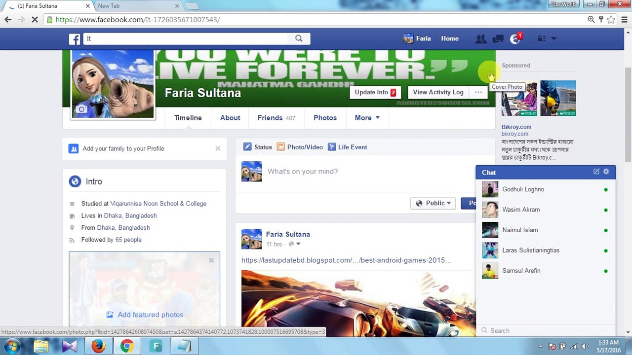 How to Get 5000 and More Real like on facebook Fan page 2016