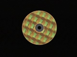 Sega Dreamcast Dev Kit - NEC ARC1A - Spinning Compact Disc