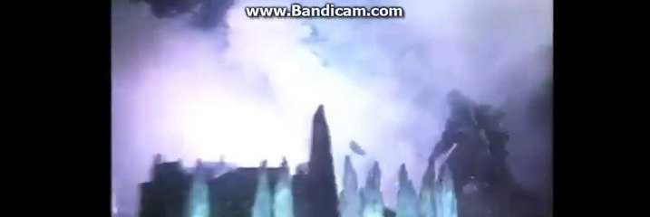 The making of Godzilla VS Spacegodzilla 1994