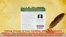 Read  Taking Charge of Your Fertility 20th Anniversary Edition The Definitive Guide to Natural Ebook Free