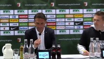 Bruno Labbadia nach Augsburg - 'Hauptziel erreicht' FC Augsburg - Hamburger SV 1 - 3
