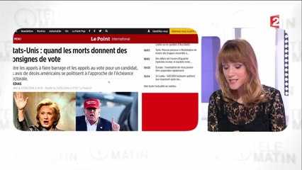 Etats-Unis : le débat pour les Présidentielles s'invite dans les rubriques nécrologiques ! - 2015/05/21