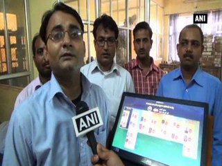 Voting verified Students, teachers design hi-tech e-voting machine