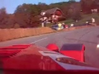 course de cote historique de Montagnole 2006