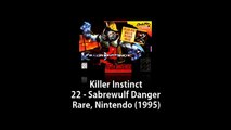 SNES - Killer Instinct - 22 - Sabrewulf Danger
