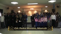 Col. Pedro Moreno, Mexicali felicita al apóstol de Jesucristo Naasón Joaquín en su cumpleaños.